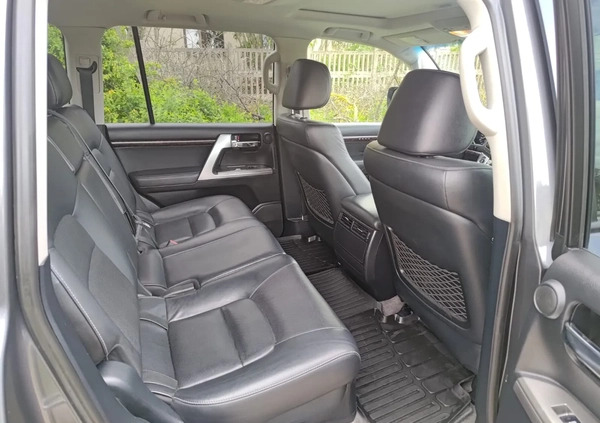 Toyota Land Cruiser cena 208000 przebieg: 259455, rok produkcji 2015 z Hajnówka małe 154